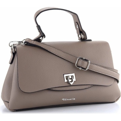 Tamaris Carolina 33271-950 Dark taupe dámska kabelka cez rameno 5 L béžová