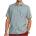 Revolution Мъжка риза с копчета Revolution Short-Sleeved Shirt - Blue (033-3271-0111)