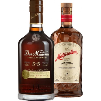 Dos Maderas PX 5y +5y + Matusalem Gran Reserva 15 2 x 0,7 l (set)