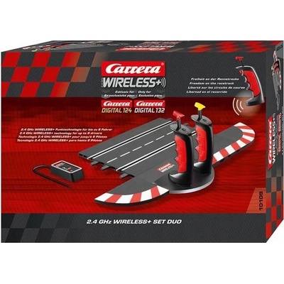 Carrera Wireless 10109 Set Duo Digital 124 132