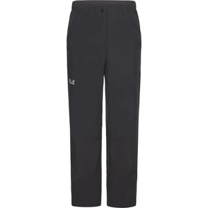 Jack Wolfskin Детски софтшел панталон Jack Wolfskin Kid's Fourwinds Pants Softshell trousers - Black - размер 116 (EU) (701-4718-0112)