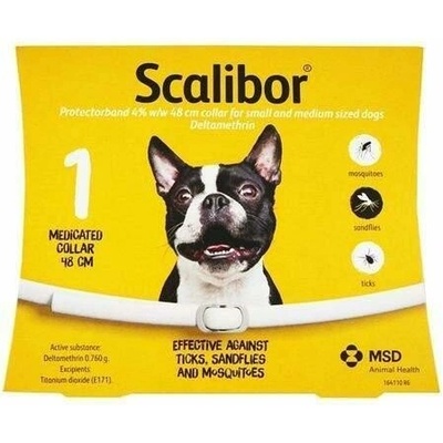 Scalibor Protectorband antipar.obojek pes S - M