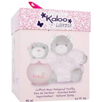 Kaloo Lilirose подаръчен комплект: спрей за тяло 95 ml + плюшена играчка