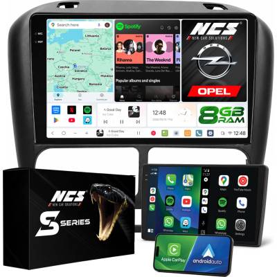 NCS DS9 Opel Combo D 2011-2018 8GB
