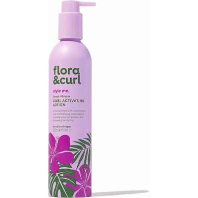 Flora & Curl Flora Curl Sweet Hibiscus Curl Activation Lotion - aktivační stylingové mléko ml: 300 ml