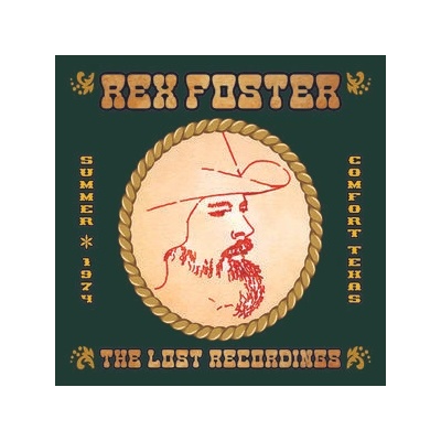 The Lost Recordings - Rex Foster CD