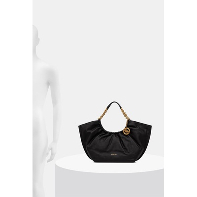 Michael Kors чанта tote дамска от кожа Indie (30T6A50T9L)