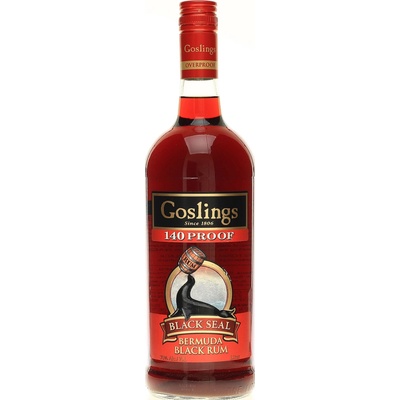 Gosling´s Black Seal 140 Proof 70% 1 l (holá láhev)