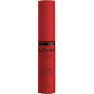 NYX Professional Makeup Butter Gloss lesk na pery 40 Apple Crisp 8 ml