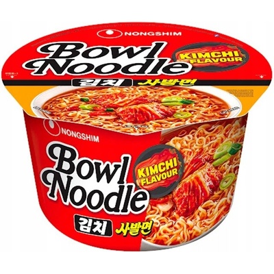 Nongshim instantná rezancová polievka Kimchi miska 100 g