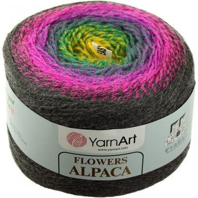 Flowers Alpaca příze YarnArt 423