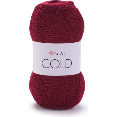 Yarn Art příze Gold 9003 vínová