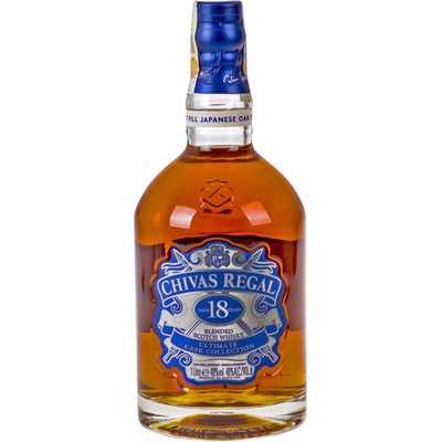 Chivas Regal 18y 40% 1 l (holá láhev)