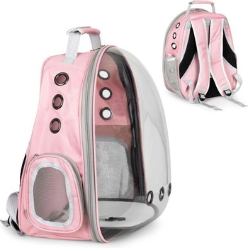PETSI ME04-02 PINK Batoh na prepravu mačky