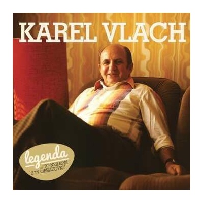 Karel Vlach: Legenda - To Nejlepší Z Tv Obrazovky CD 2