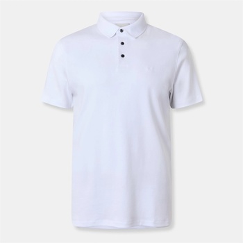 Image 1 of Calvin Klein Jeans Блуза с яка Calvin Klein Jeans Men's Short Sleeve Polo Shirt - Bright White