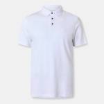 Calvin Klein Jeans Блуза с яка Calvin Klein Jeans Men's Short Sleeve Polo Shirt - Bright White