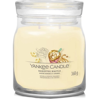 Yankee Candle Signature Banoffee Waffle 368 g