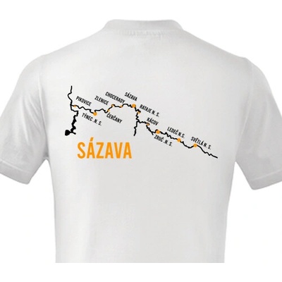 Dětské tričko na vodu Sázava dětské
