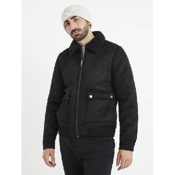 Celio Черно яке от изкуствена кожа Celio Vutoronto Celio | Cheren | МЪЖЕ | XXL