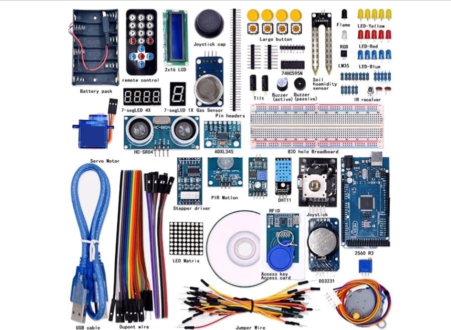 Arduino Mega Basic kit