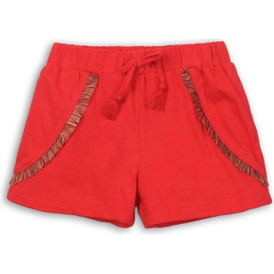 Minoti kraťasy dívčí kids červená