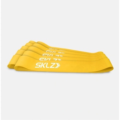 SKLZ MINI BANDS stredná 10 ks