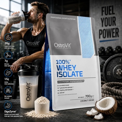 OstroVit Whey Protein Isolate, 700 g