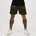 GymBeam Шорти Vertical Military Green M