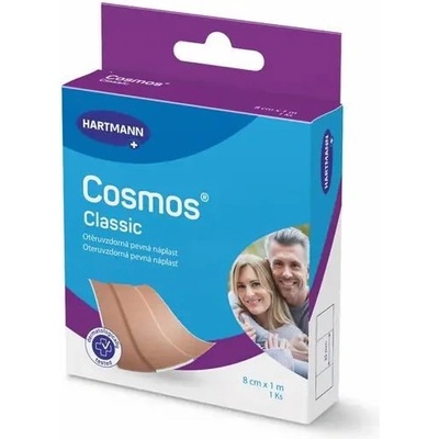 HARTMANN RICO a.s. náplast Cosmos Classic otěruvzdorná pevná varianta: 6 cm x 1 m