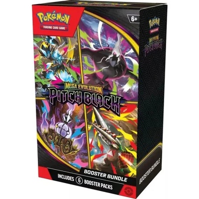Asmodee Покемон TCG: ME05 Дълбок мрак - Booster Bundle (PCI10422-101)