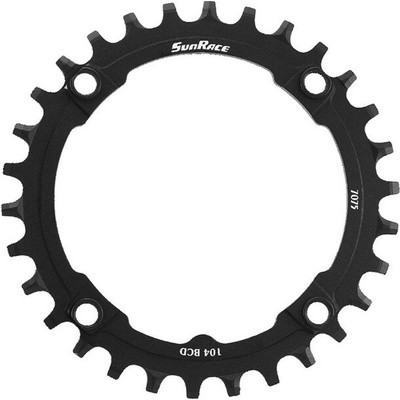 Převodník 32z SunRace CRMX04.32 1x8-12 BCD104 ALU