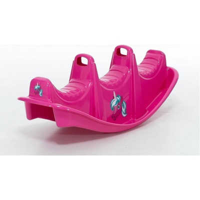 Dohány Hojdačka ružová krokodíl