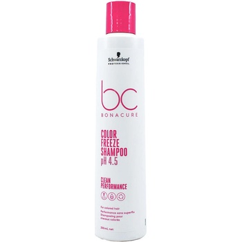 Schwarzkopf BC Bonacure Color Freeze Shampoo 250 ml