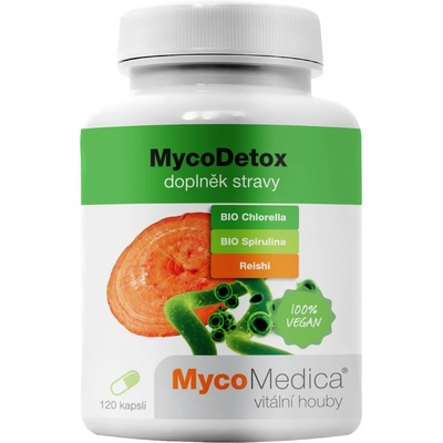 MycoMedica MycoDetox 120 kapslí