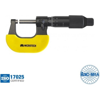 Microtech Electronic Комплект микрометри Microtech 110110110, 0-100 mm, 0.001 mm, 4 броя (110110110)