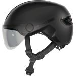 ABUS Каска за велосипед ABUS Hud-Y Ace Bike helmet - Velvet Black - размер S 51-55 cm (851-1360-0210)
