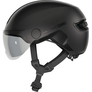 ABUS Каска за велосипед ABUS Hud-Y Ace Bike helmet - Velvet Black - размер S 51-55 cm (851-1360-0210)