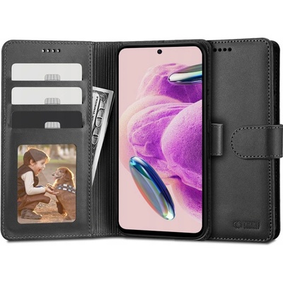 Púzdro TECH-PROTECT WALLET XIAOMI REDMI NOTE 12S čierne