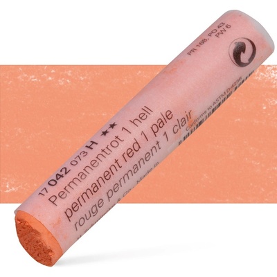 Schmincke Suchý pastel permanent red 1 pale 042 H