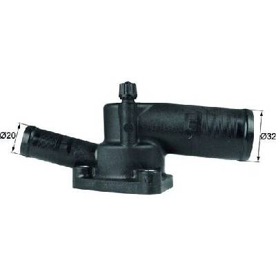 Termostat, chladivo MAHLE TI 41 89