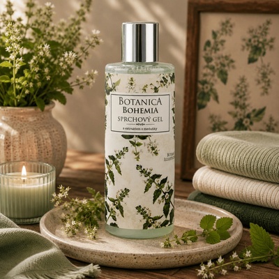 Botanica Bohemia sprchový gel 200 ml