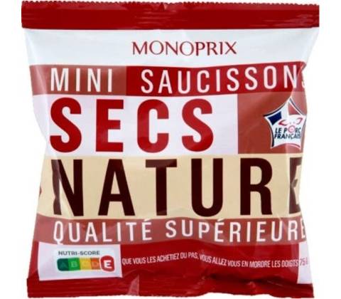 Monoprix Mini klobásky 75 g