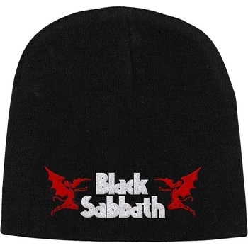 Black Sabbath шапка Logo & Devils Black (BH149)