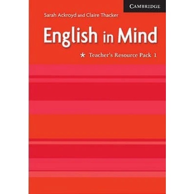 English in Mind 1 TRP