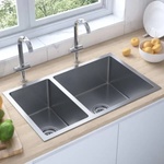 vidaXL 51561 Мивка за вграждане