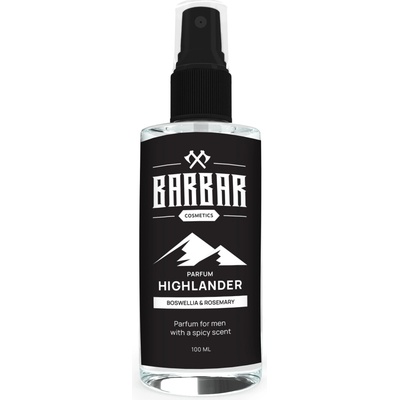 Aroma KH barbar highlander parfém pánský 100 ml