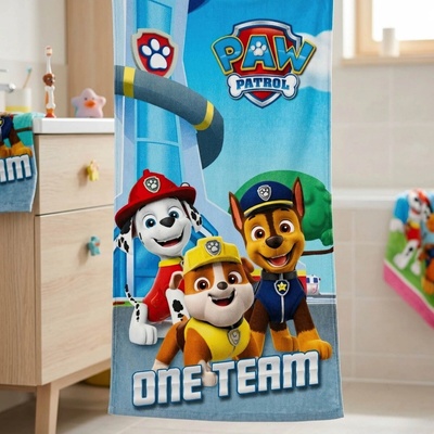 Jerry Fabrics Dětská osuška 70 x 140 cm ‒ Tlapková patrola "201"