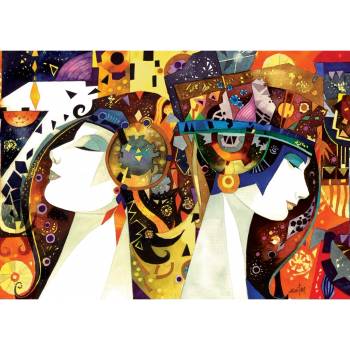 Image 1 of Art Puzzle - Puzzle Obstinacy and Arrogance - 3 000 piese