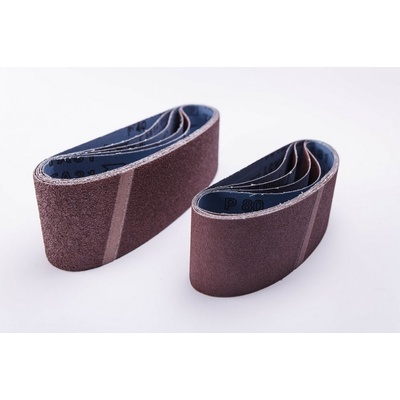 Levigatrice A Nastro Per Legno Nastri Abrasivi, 75 X 533 Mm Set Di - Foto 9